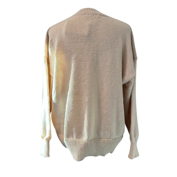 Simply Blessed Cream Sweater - Picture 3 of 12